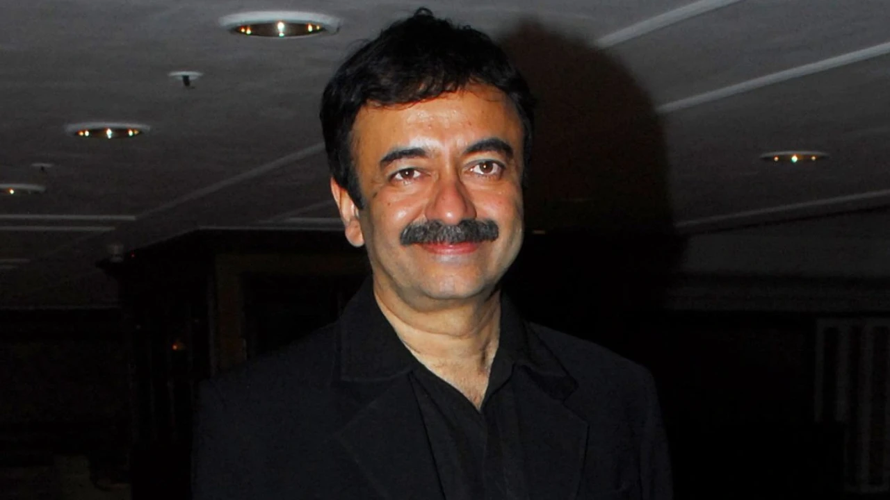 Rajkumar Hirani: courtesy of Getty Images