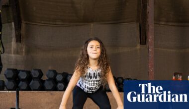 ‘Watching my six year old deadlift 35kg was pretty cool’: meet the children who work out | Fitness