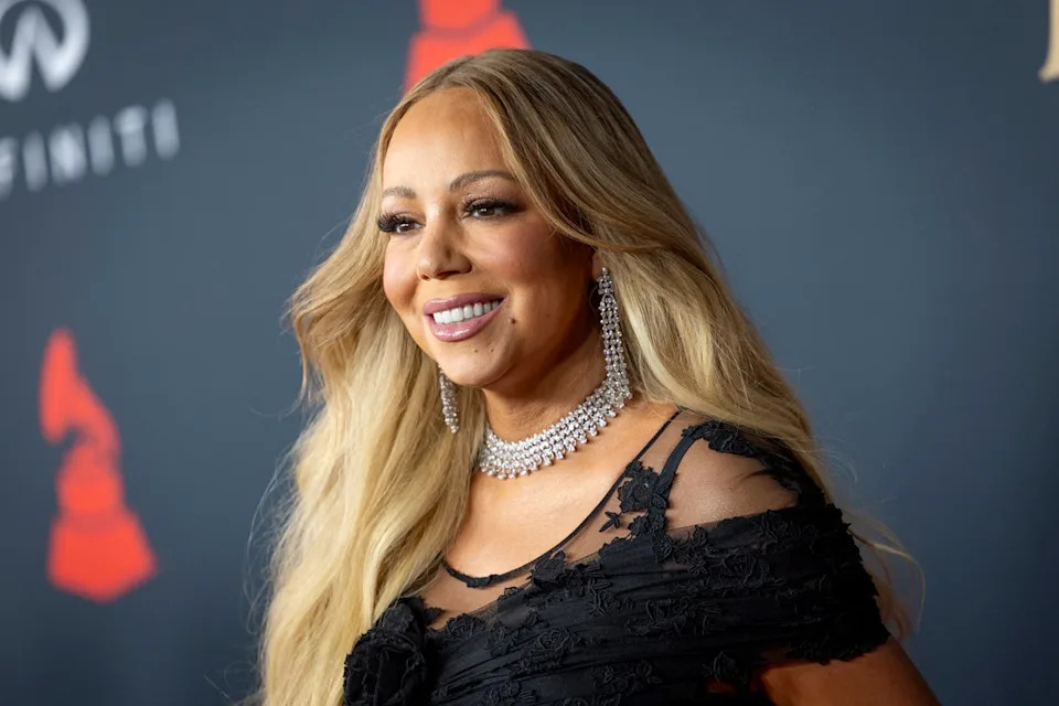 Mariah Carey attending the MusiCares 2026 tribute to her music (Getty Images for The Recording Academy)