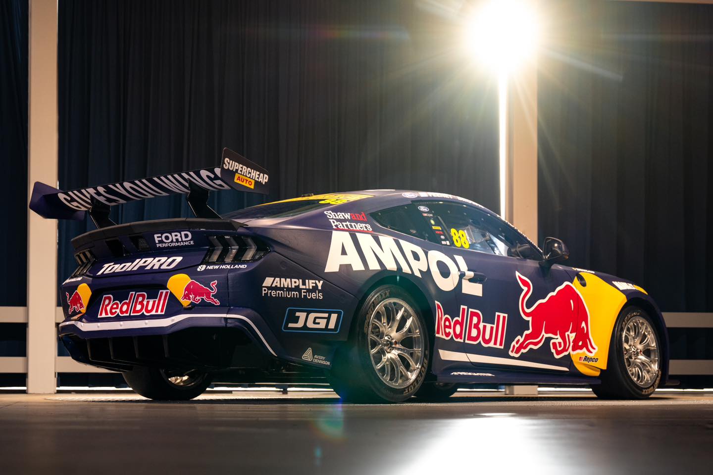 Date set for first Triple Eight Ford Mustang laps