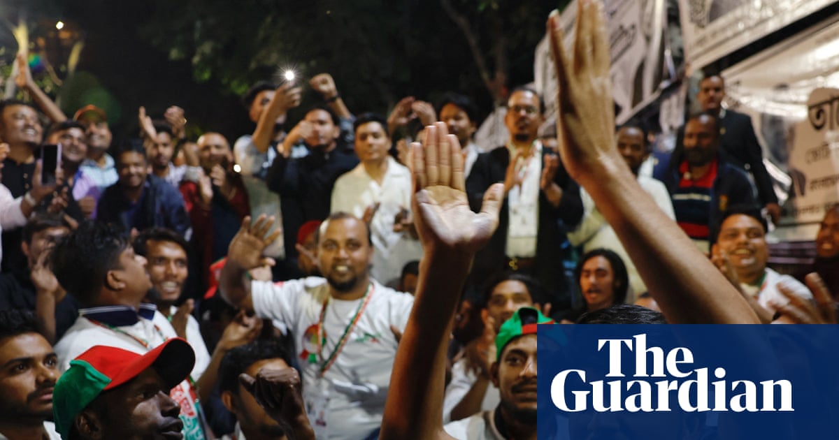 Bangladesh Nationalist Party wins pivotal election – in pictures - The Guardian