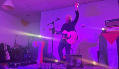 New Zealand music legend Shayne P. Carter to play acoustic show in Whanganui