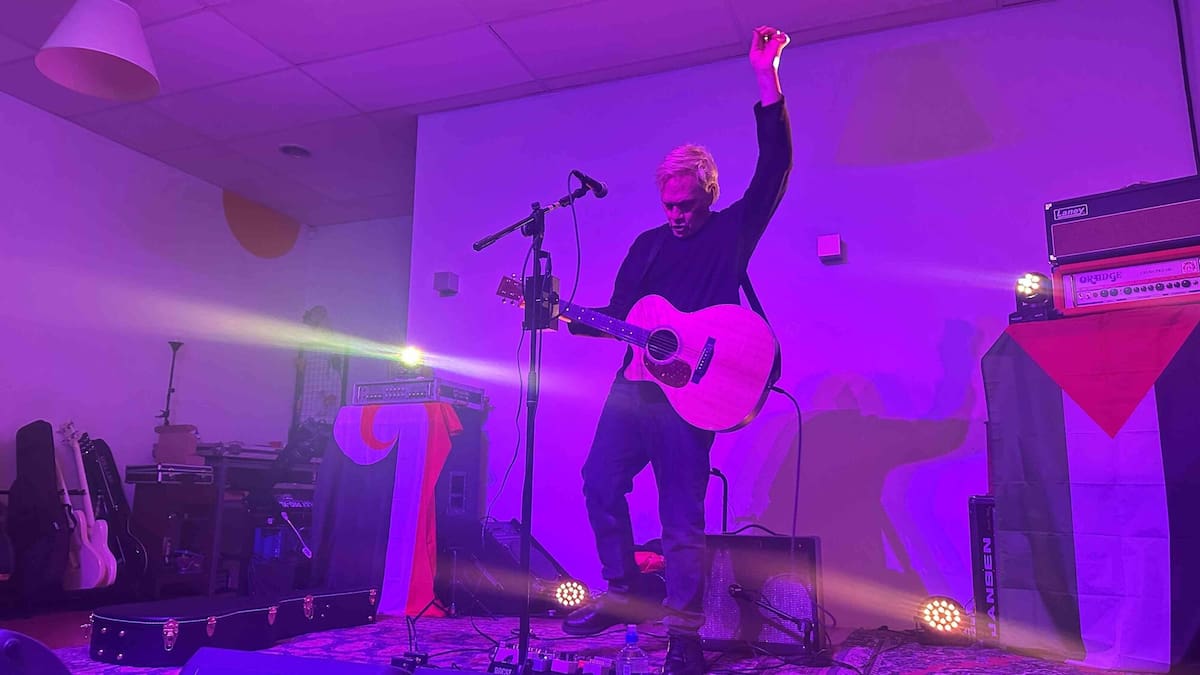 New Zealand music legend Shayne P. Carter to play acoustic show in Whanganui