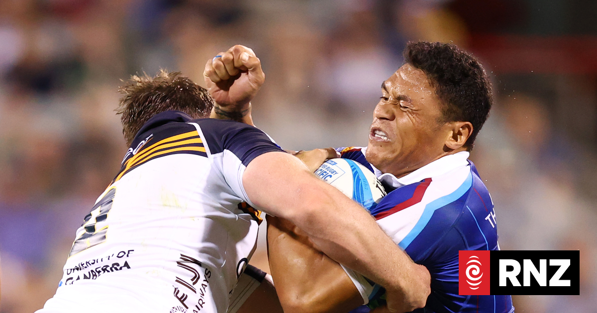 Live: Super Rugby Pacific - Brumbies v Blues at GIO Stadium