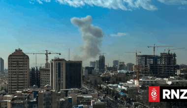 Live: Israel says it launched pre-emptive attack against Iran