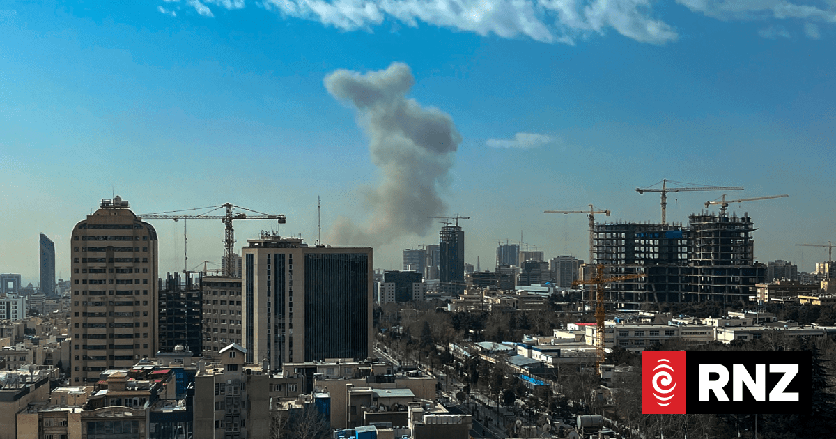 Live: Israel says it launched pre-emptive attack against Iran