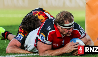 Live: Super Rugby Pacific - Chiefs v Crusaders at FMG Stadium Waikato