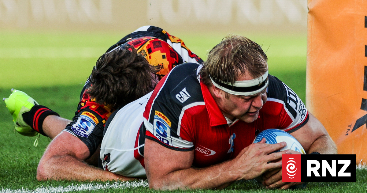Live: Super Rugby Pacific - Chiefs v Crusaders at FMG Stadium Waikato