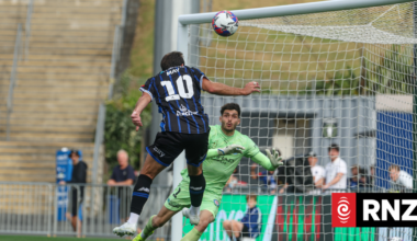 Football: Auckland FC stun with A-League win over champions Melbourne City