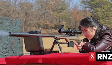 North Korea unveils image of leader's daughter firing rifle