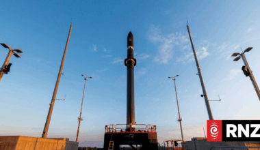 Watch: Rocket Lab blasts off on hypersonic mission for US Department of War