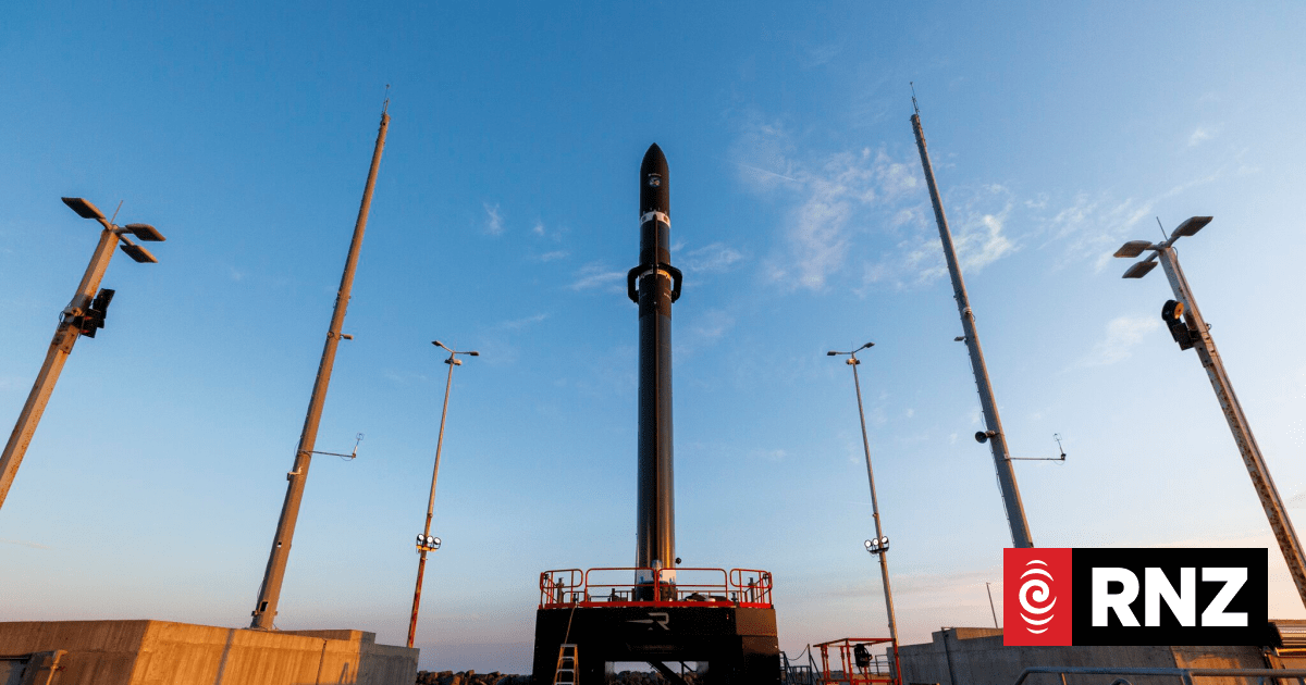 Watch: Rocket Lab blasts off on hypersonic mission for US Department of War