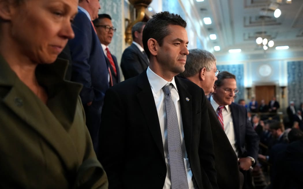 WASHINGTON, DC - NOVEMBER 21: Former U.S. President Bill Clinton speaks at an event celebrating the Community Development Financial Institutions FUND (CDFI) at the U.S. Treasury Department on November 21, 2024 in Washington, DC. The U.S. Treasury Department held the event to celebrate the 30th anniversary of CDFI. The CDFI was established during Clinton’s presidency to initiate assistance for financial institutions that supported underserved customers and communities.   Anna Moneymaker/Getty Images/AFP (Photo by Anna Moneymaker / GETTY IMAGES NORTH AMERICA / Getty Images via AFP)