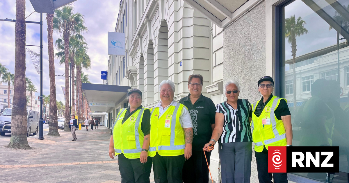 Move-on orders for rough sleepers ‘won’t fix it’, warn Gisborne Māori Wardens