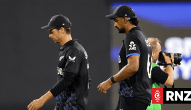 Black Caps suffer tense loss to England, semi-finals in doubt