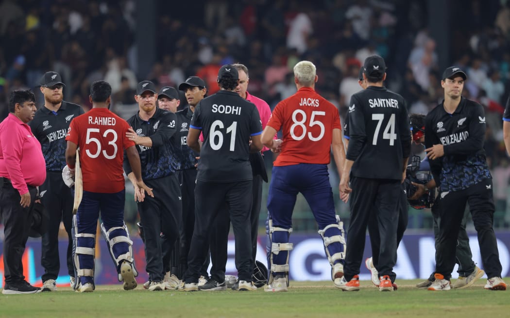 Black Caps and England players.