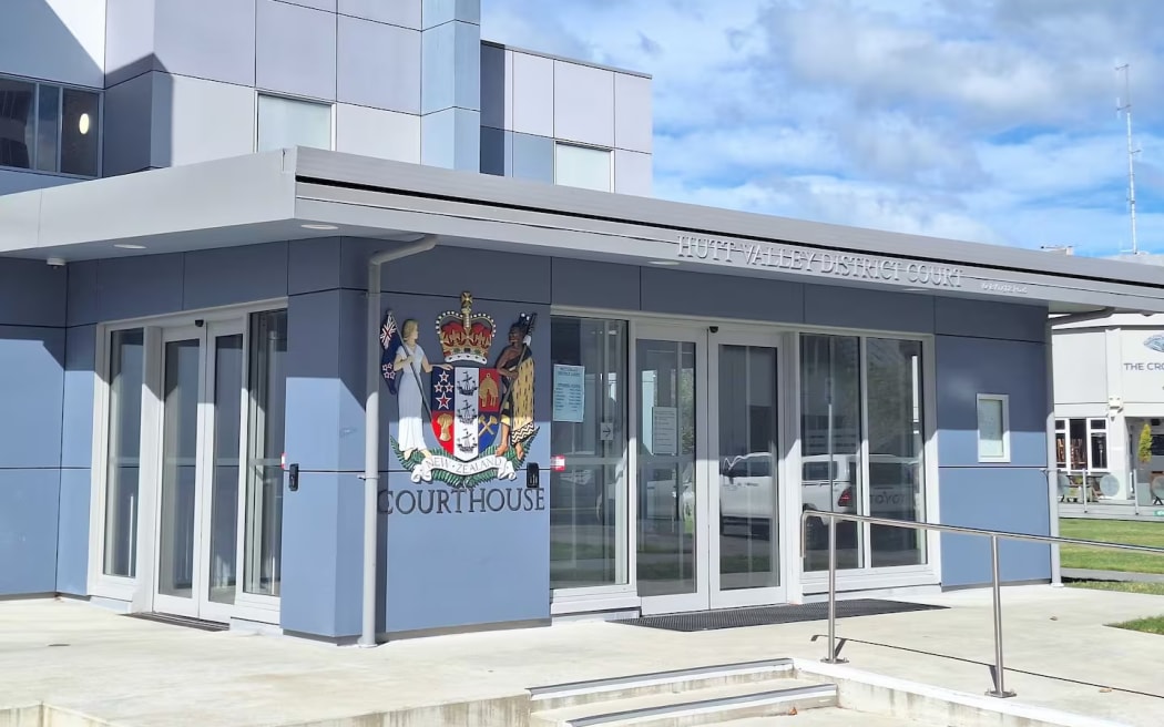 Barry Kahui appeared in the Hutt Valley District Court in Lower Hutt for sentencing.