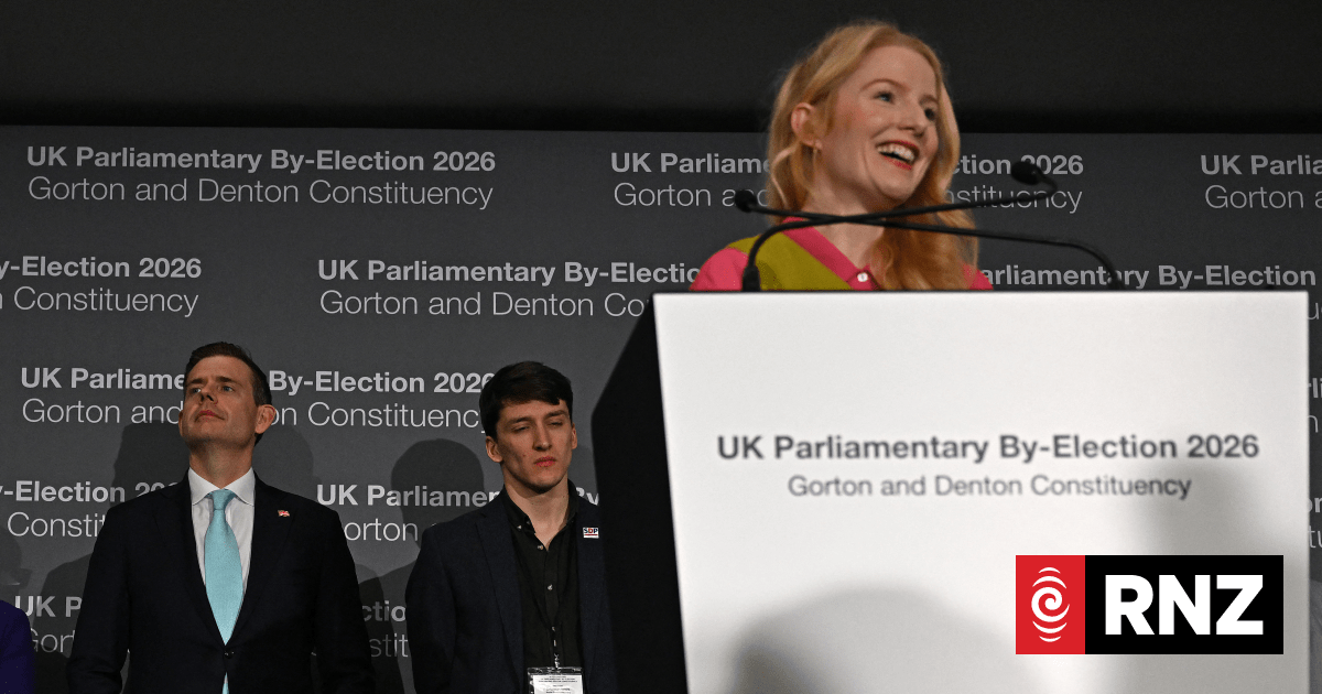 Embarrassing defeat for UK's Starmer as Greens seize Labour stronghold