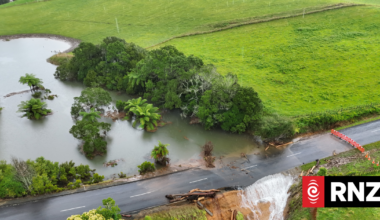 Pirongia residents remain cut off following extreme weather