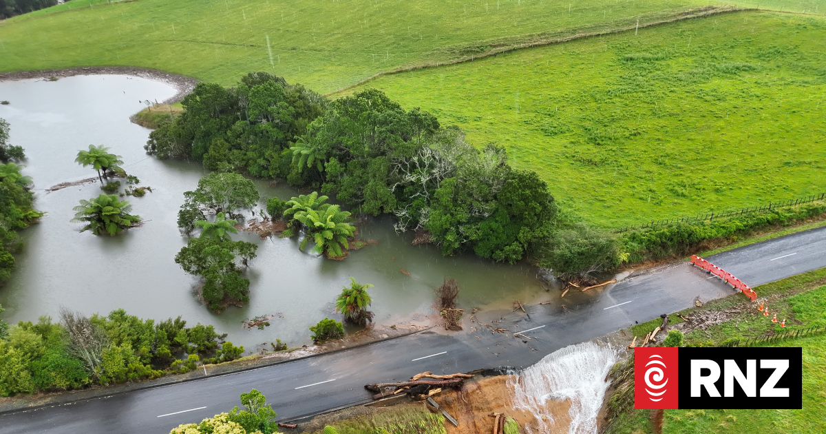 Pirongia residents remain cut off following extreme weather