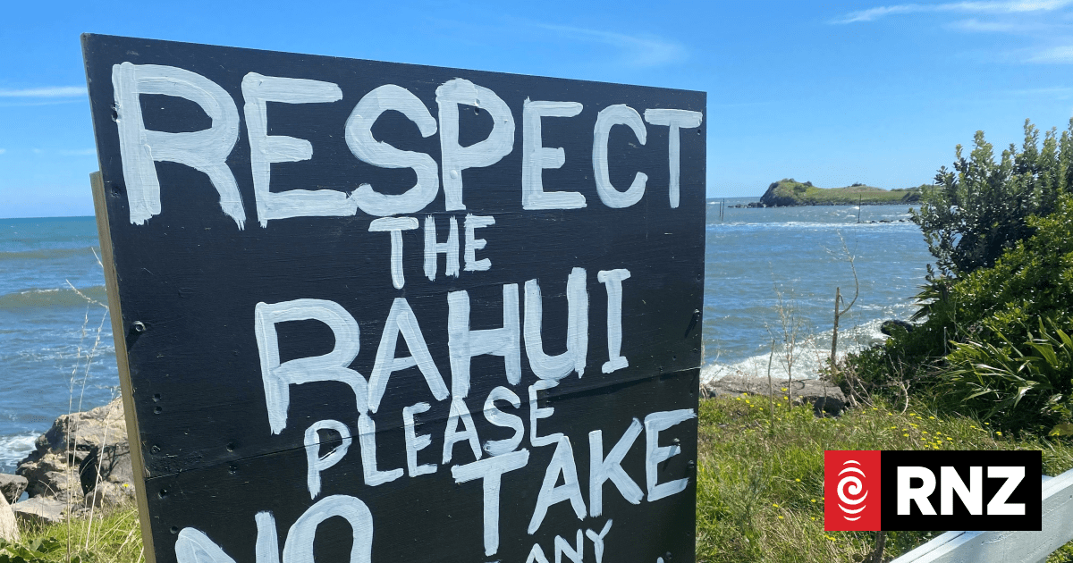 Hapū seek ocean status to save Taranaki kaimoana