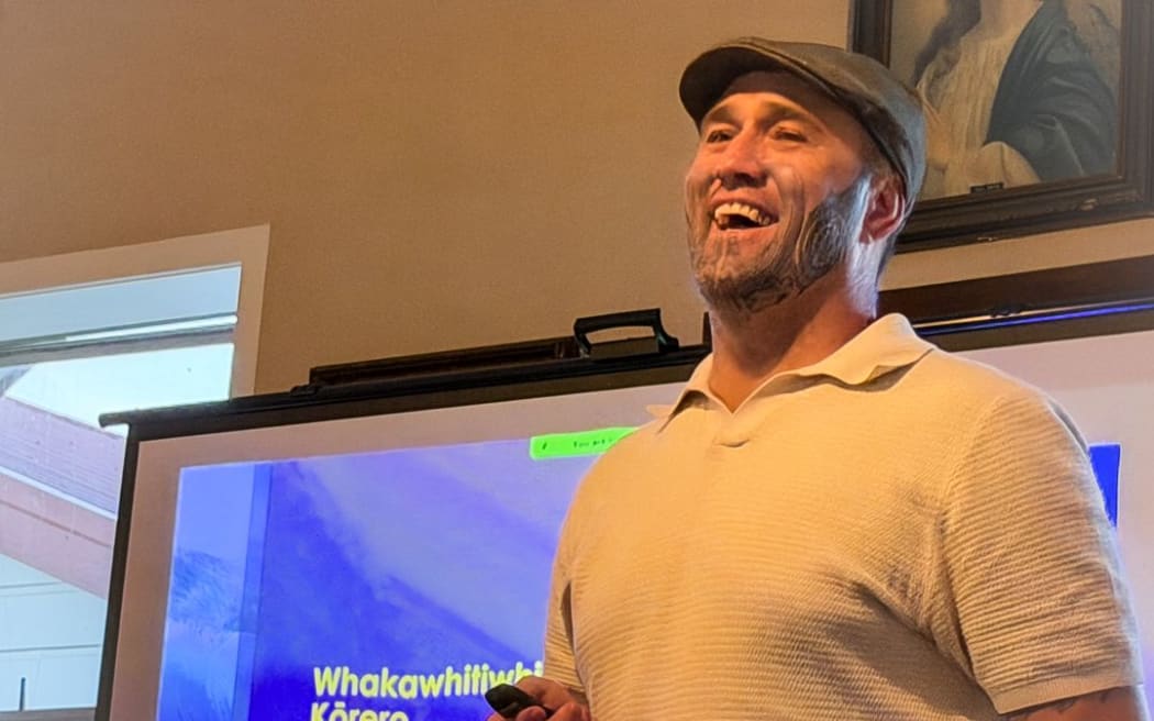 Taranaki iwi taiao officer Ngahina Capper says the coast can't be left unprotected when the legal ban expires in December. (Te Korimako o Taranaki)