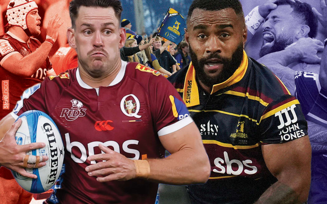 Reds v Highlanders.