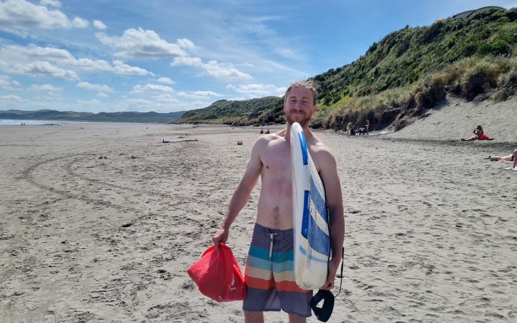 Surfer Edward Wheeler thinks Raglan deserves to be on the tour but worries about the effect on the town.