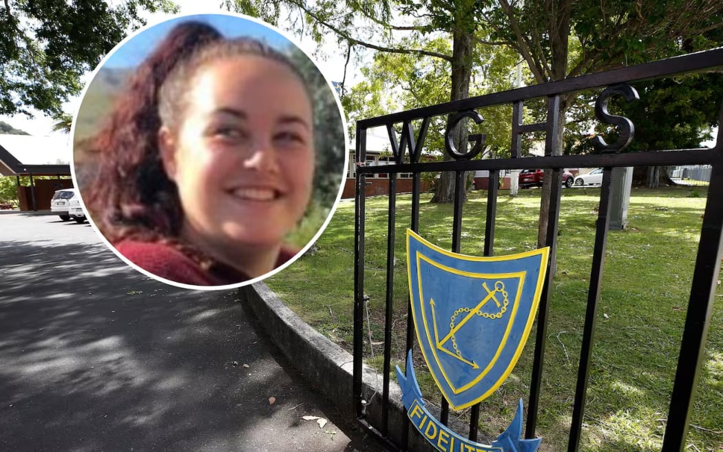 April Nordstrom resigned as a teacher at Whangārei Girls’ High School after her relationship with a student became known.