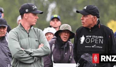Kiwi golfer Daniel Hillier well-placed at rain-hit NZ Open