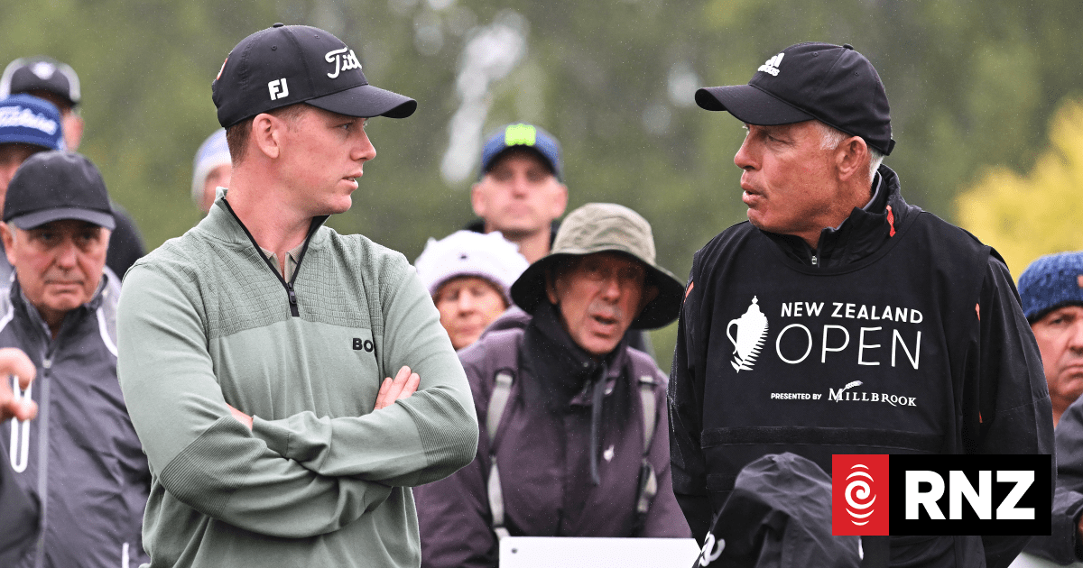 Kiwi golfer Daniel Hillier well-placed at rain-hit NZ Open