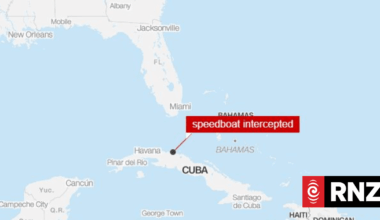 Four passengers of US speedboat shot dead by Cuban coast guard: interior ministry