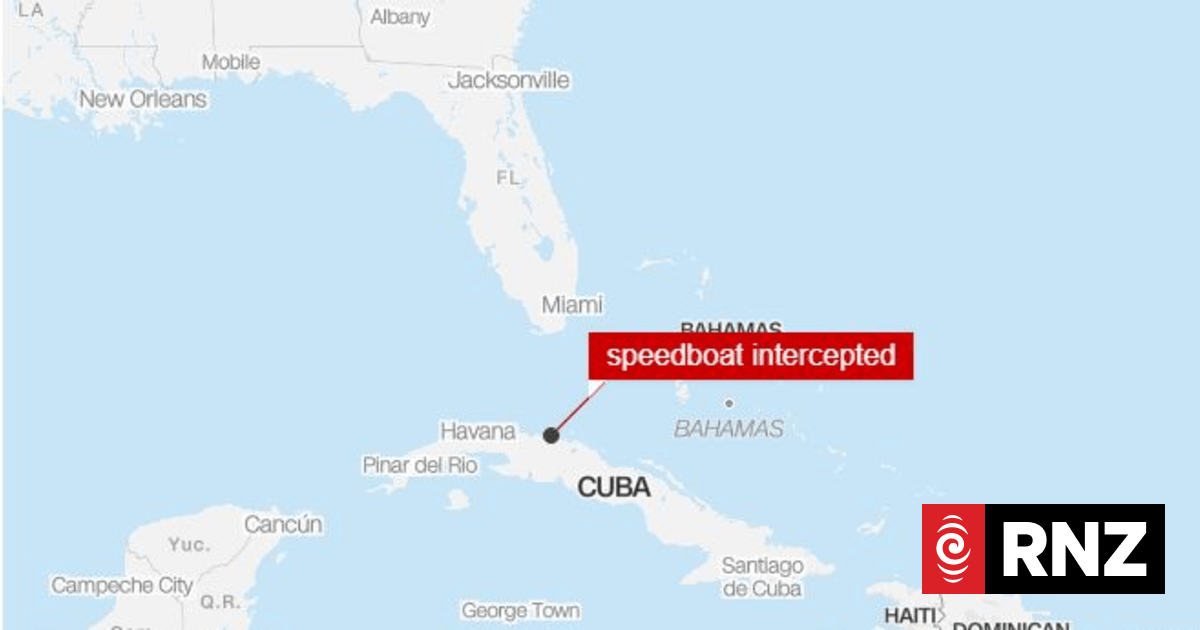Four passengers of US speedboat shot dead by Cuban coast guard: interior ministry