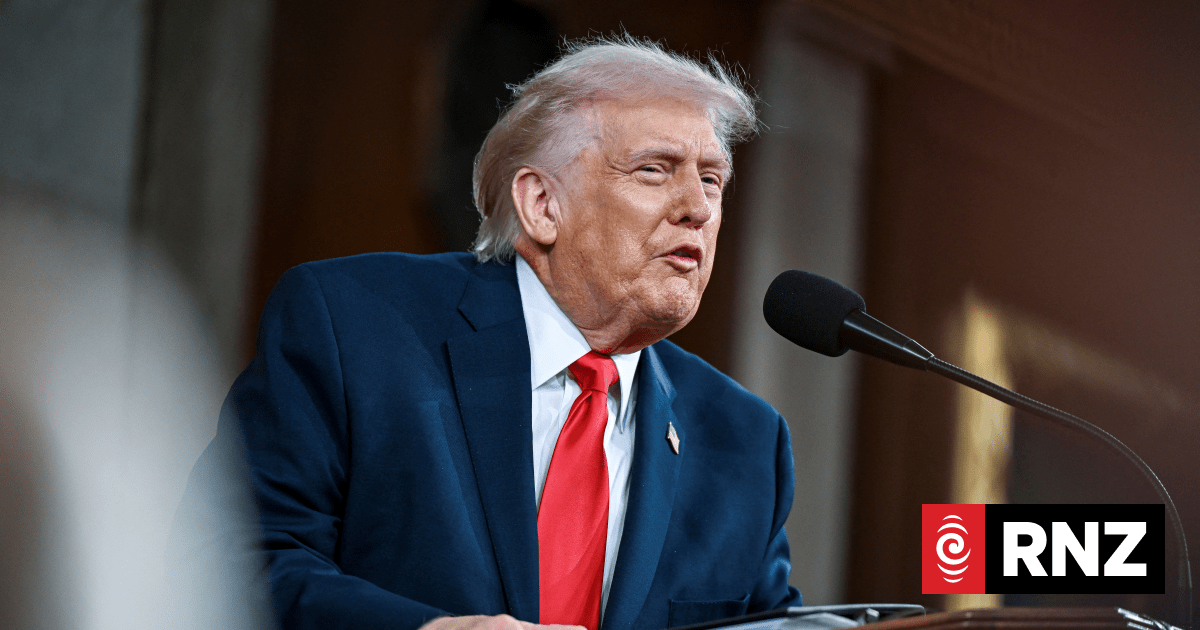 Donald Trump's showmanship distracts from all that was riding on his State of the Union address