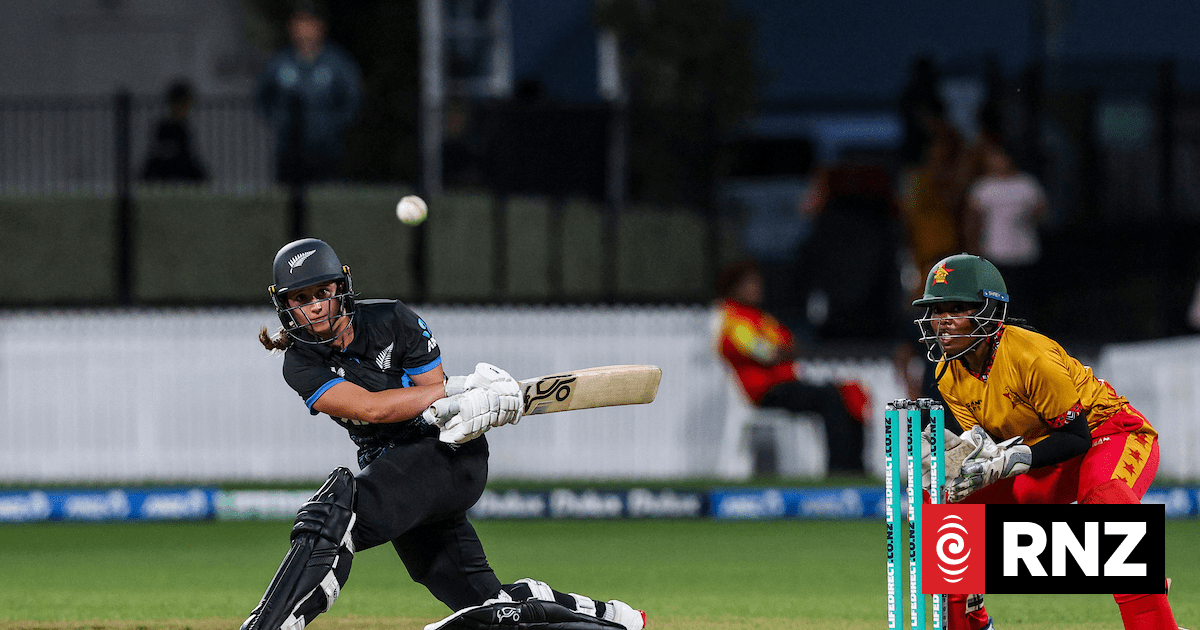Cricket: White Ferns v Zimbabwe - second T20 International in Hamilton