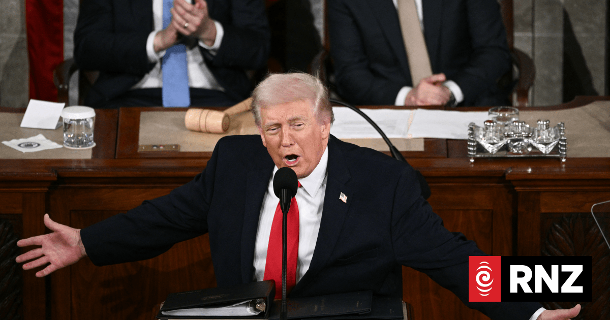 Fact check: Donald Trump makes false claims in State of the Union address