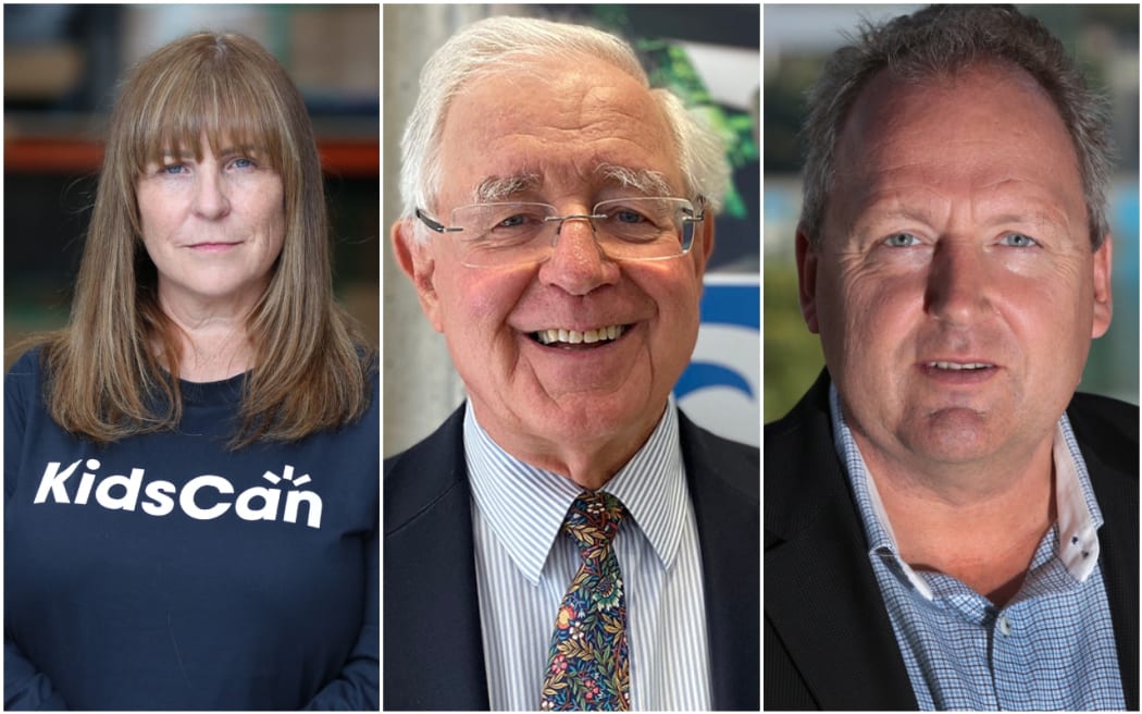 Thousands of people were nominated but the choice came down to three individuals who stood out for the judging panel. They are Dame Julie Chapman, Sir Richard Faull and Sir Rod Drury.