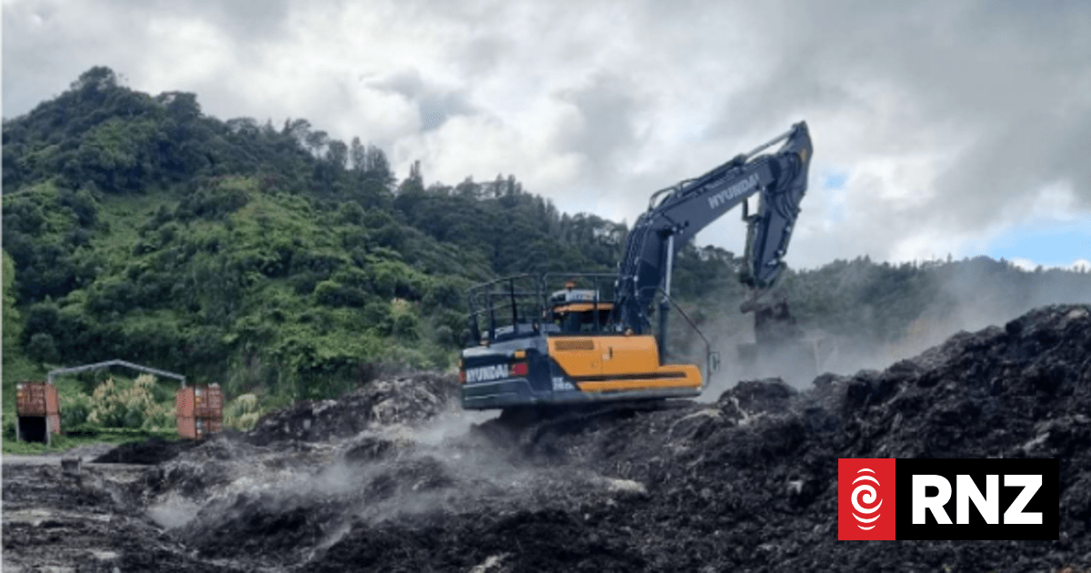 Taranaki composting company fined $71k for stinking out its neighbours
