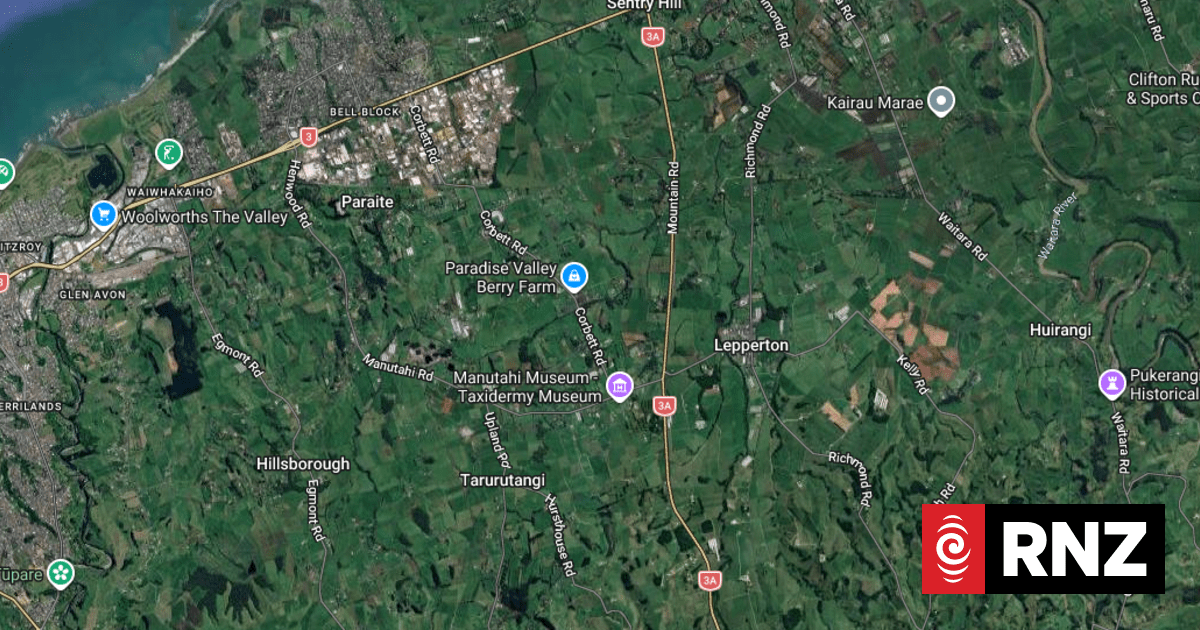 Two people critically hurt as train and car collide in New Plymouth