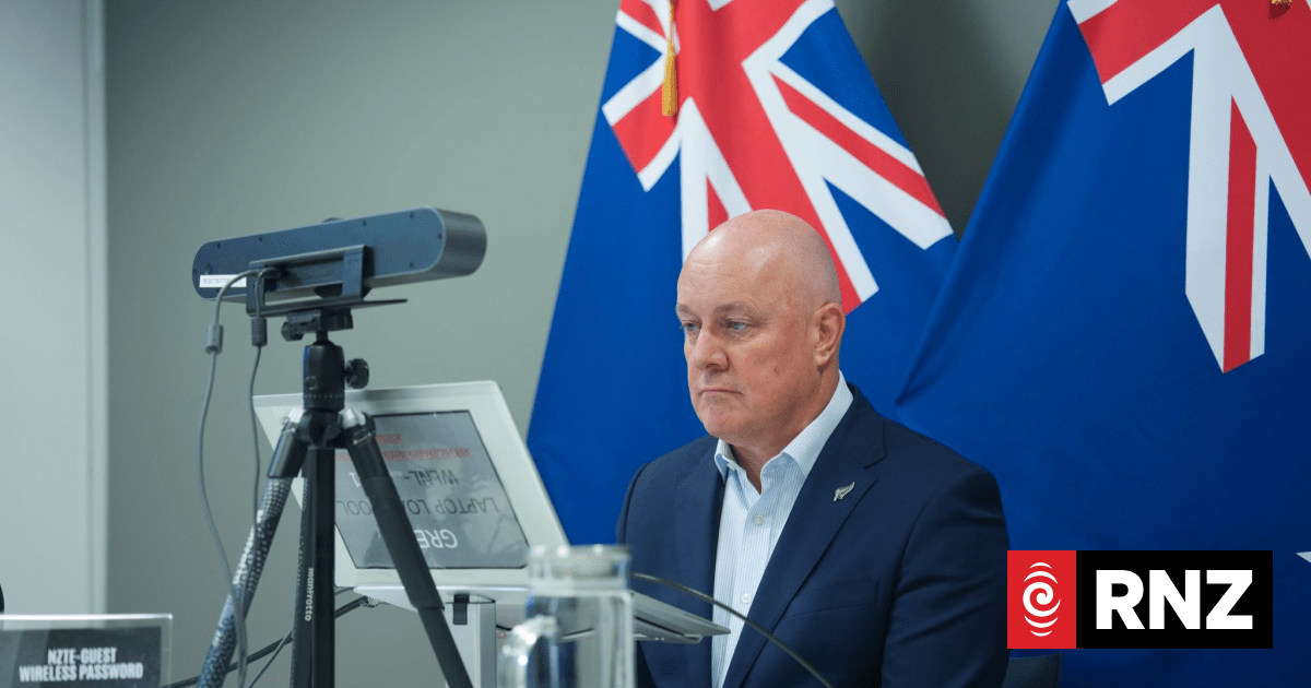 Christopher Luxon attends Coalition of the Willing meeting on 4th anniversary of Russia-Ukraine war