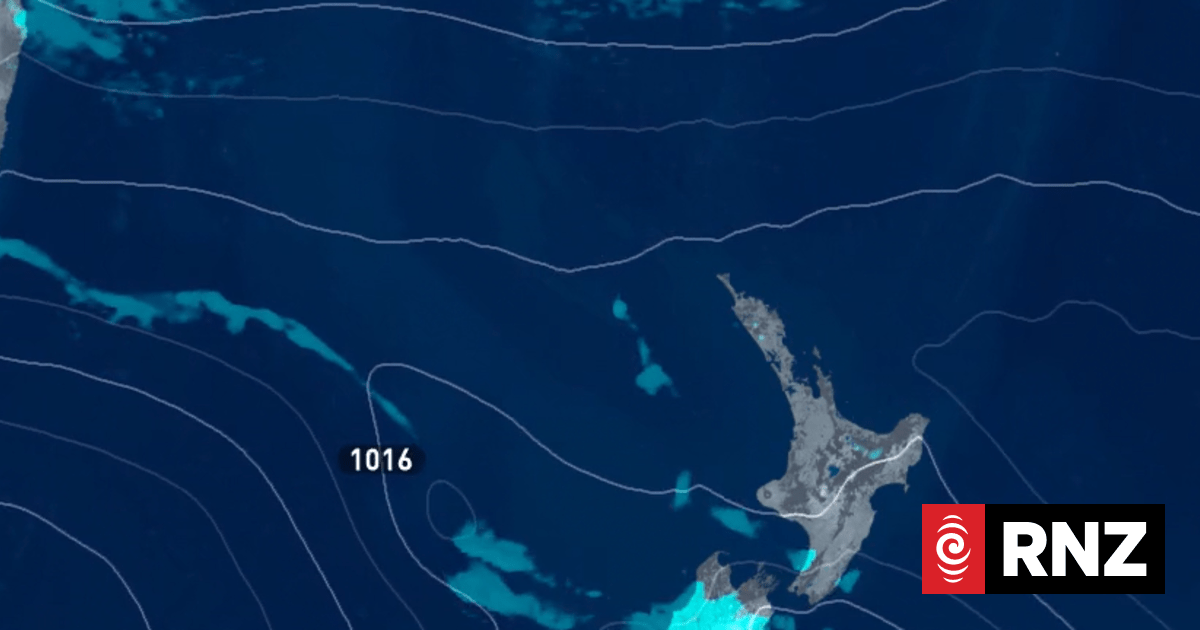 Temperatures set to drop in South Island in next few days