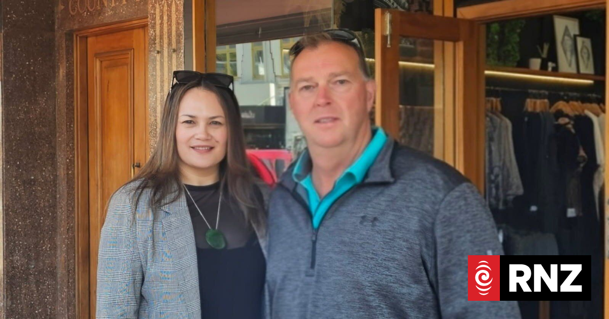 Napier mayor Richard McGrath stands down his deputy