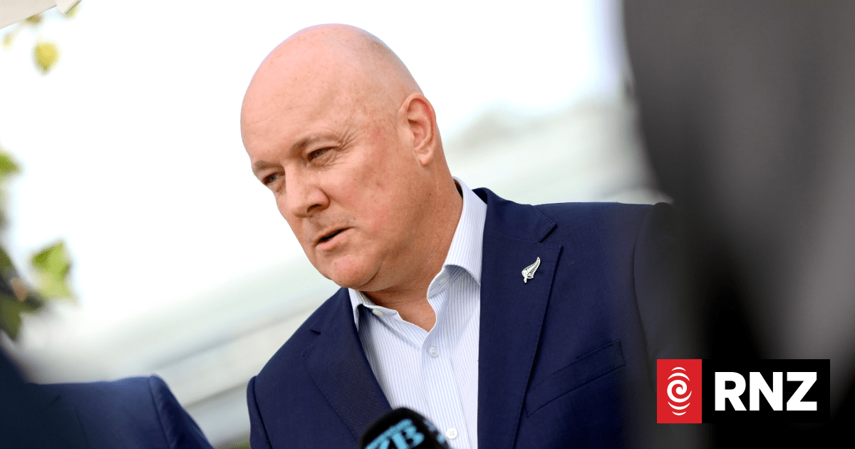 NZ will support Britain removing Andrew from line of succession, Christopher Luxon says