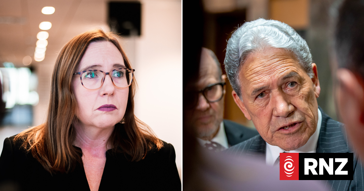 Unions accuse Peters of being 'wilfully misleading' over Employment Relations Amendment Bill