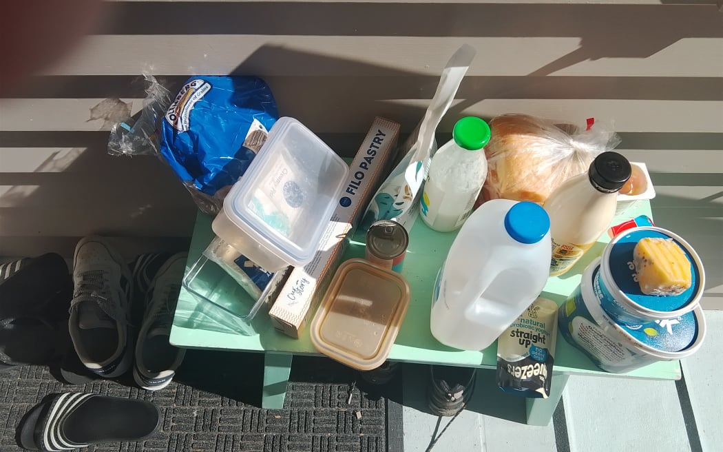 Hill estimated that she had lost about $200 worth of groceries due to the power outage.