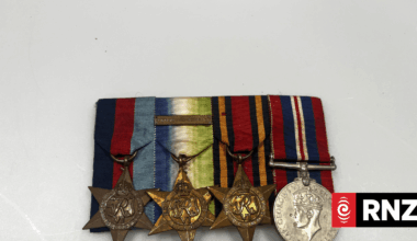 Historic war medals found during search, police looking for owners