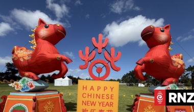 Auckland Lantern Festival to unveil a New Zealand icon