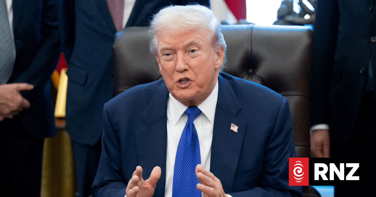 What Trump’s America wants from NZ’s mines