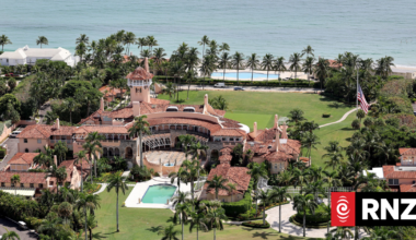 Armed man shot and killed entering perimeter at Trump's Florida home Mar-a-Lago