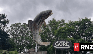 Gore's iconic giant trout has finally caught a name